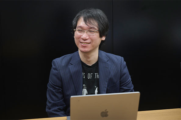 三木様 真剣に解答する姿