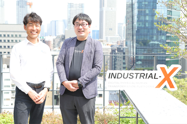 株式会社INDUSTRIAL-X 正面玄関